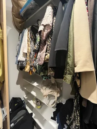 Vestidor/de almacenaje Boaxel Ikea desmontado