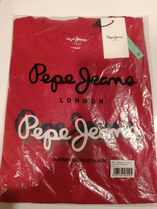 Camiseta Pepe Jeans Logo Talla L