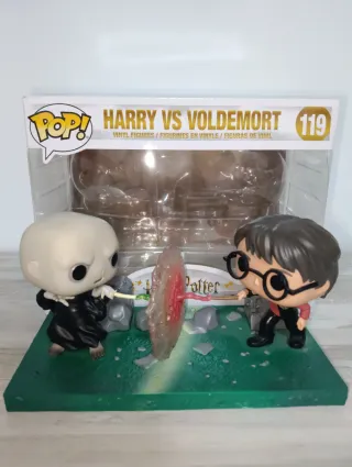Funko Pop Harry vs Voldemort 119