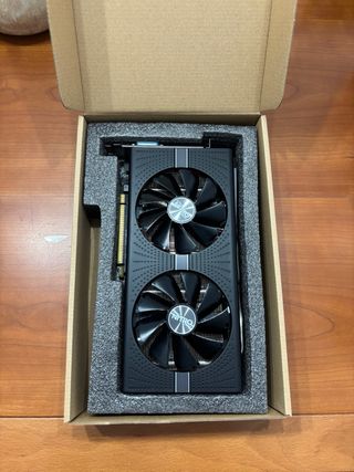 Sapphire Nitro+ Radeon RX 590 Tarjeta Gráfica
