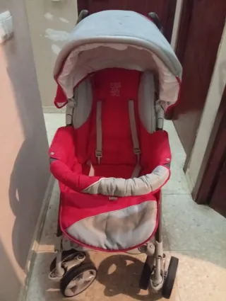 Cochecito Bebé Prenatal Rojo