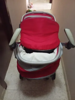 Cochecito Bebé Prenatal Rojo