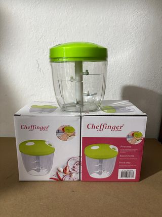 Tritatutto Cheffinger a corda verde