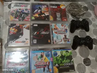 Consolas y Mandos PlayStation 3