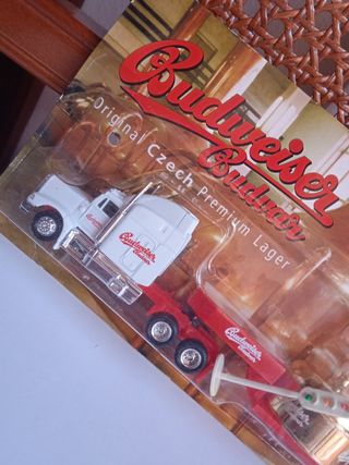 ESCALA CAMIÓN TIMBRE ALEMÁN VINTAGE COLECCIÓN