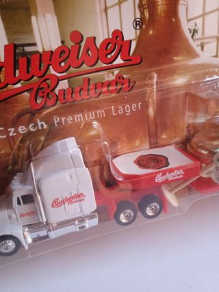 ESCALA CAMIÓN TIMBRE ALEMÁN VINTAGE COLECCIÓN