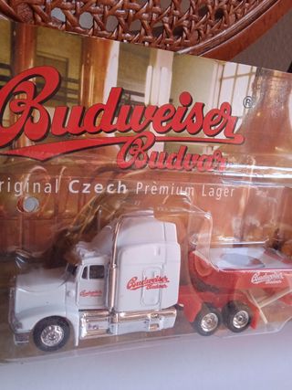 ESCALA CAMIÓN TIMBRE ALEMÁN VINTAGE COLECCIÓN