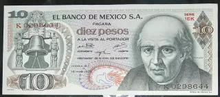 Billetes de Mexico