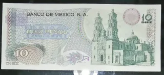 Billetes de Mexico