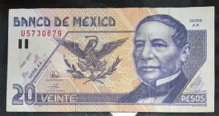 Billetes de Mexico