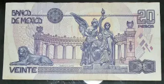 Billetes de Mexico