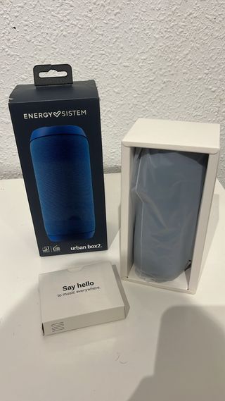 Altavoz Energy Sistem Urban Box 2 Azul