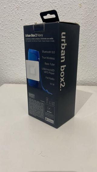 Altavoz Energy Sistem Urban Box 2 Azul