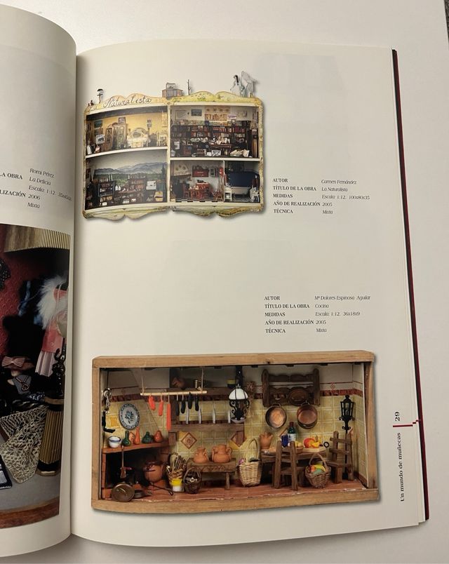 Catalogo Una ciudad para muñecas