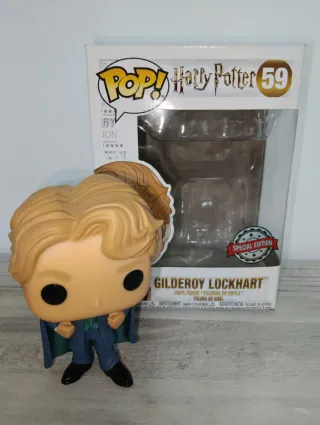 Funko Pop Gilderoy Lockhart Edición Especial