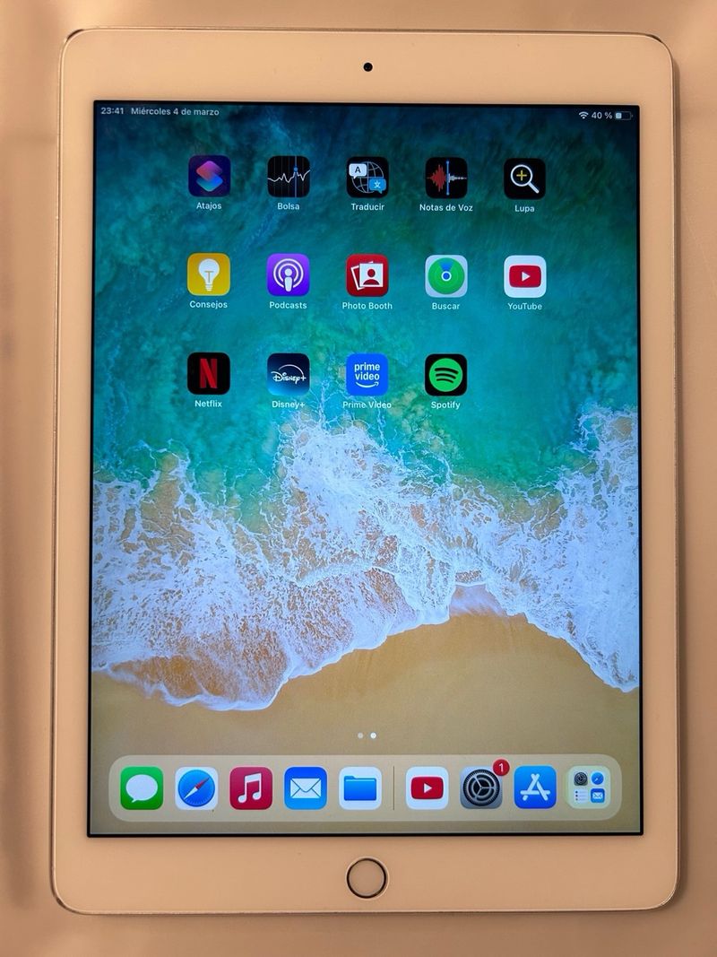 iPad Air 2 16GB Plata afbeelding 3