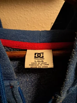 Sudadera DC Shoes Azul Rayas