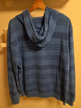 Sudadera DC Shoes Azul Rayas