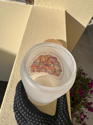 Copo Glass Can 470ml - Mandala