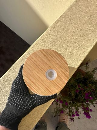 Copo Glass Can 470ml - Mandala