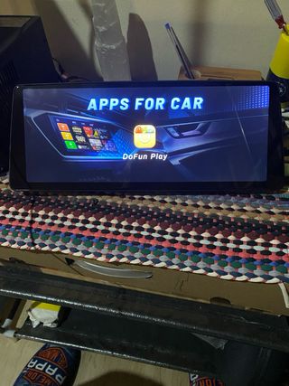 Pantalla de 12,3” BMW Serie 5 E60 E61 8GB+128GB