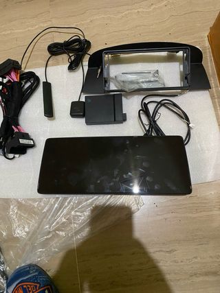 Pantalla de 12,3” BMW Serie 5 E60 E61 8GB+128GB