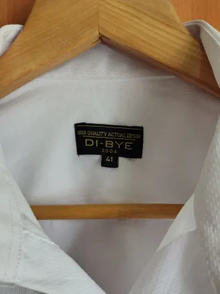 Camisa ceremonia hombre Di-Bye Talla 41