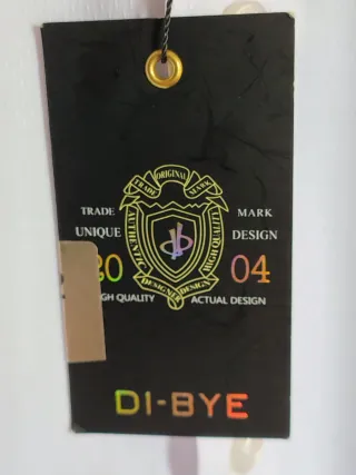 Camisa ceremonia hombre Di-Bye Talla 41