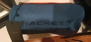 Neceser Hackett Azul y Negro