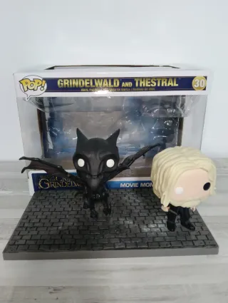 Funko Pop Grindelwald y Thestral