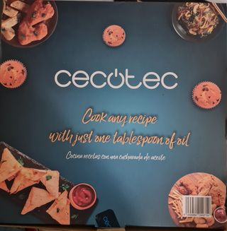 Freidora de aire Cecotec sin estrenar