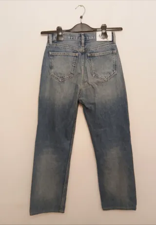Jeans Calvin Klein donna blu