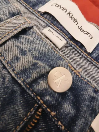 Jeans Calvin Klein donna blu