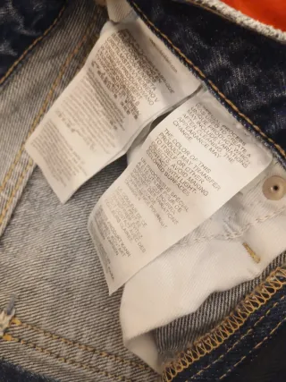 Jeans Calvin Klein donna blu