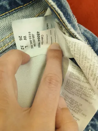 Jeans Calvin Klein donna blu