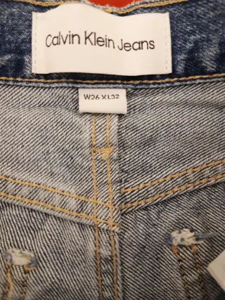 Jeans Calvin Klein donna blu
