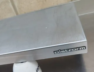 Balda estanteria acero inoxidable 100x25 cm