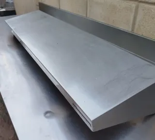 Balda estanteria acero inoxidable 100x25 cm