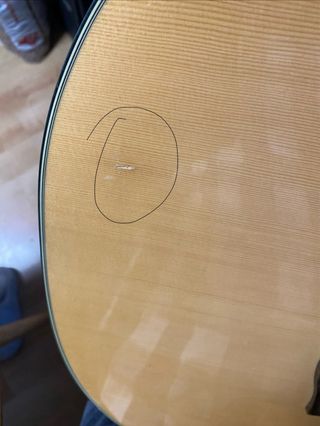 Guitarra Electroacústica Crafter con EQ