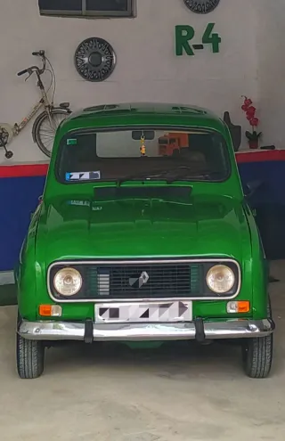 Renault r4 1979