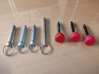 Pasadores para banco de musculación