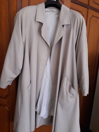 Gabardina Vintage Beige