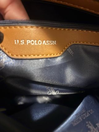 Bolso Tote U.S. Polo Assn. Marrón