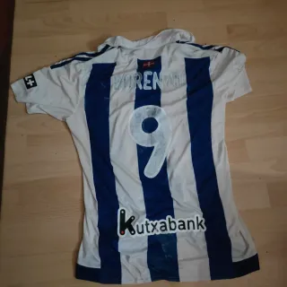 Camiseta Real Sociedad Adidas Manga Corta