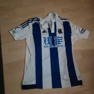 Camiseta Real Sociedad Adidas Manga Corta