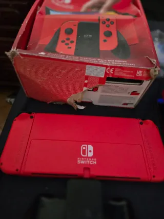 Nintendo Switch OLED Edizione Mario Rosso