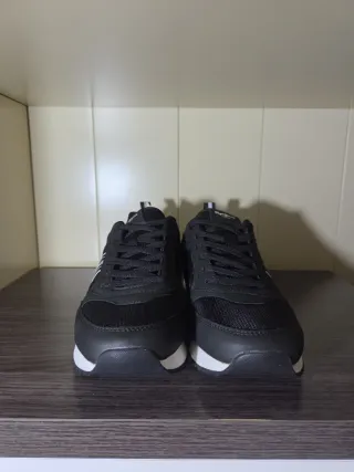 Zapatillas Pepe Jeans Negras y Blancas
