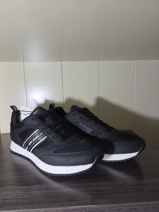 Zapatillas Pepe Jeans Negras y Blancas