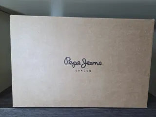 Zapatillas Pepe Jeans Negras y Blancas