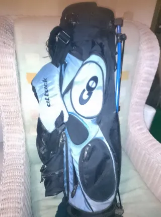 Bolsa de palos de golf + pelotas